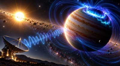 Günəşdən kənardan ilk radio siqnalı &ndash; 63 işıq ili uzaqdakı nəhəng planet