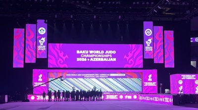 Bakıda cüdo üzrə dünya çempionatının açılış mərasimi KEÇİRİLİR