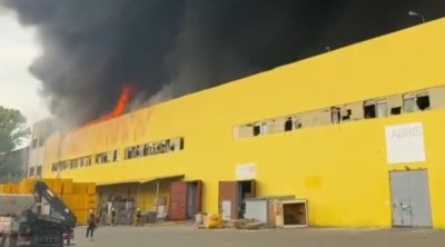 Rusiya Xarkovu VURDU: 39 yaralı var - VİDEO