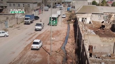 AAYDA: Məmmədli qəsəbəsində yolun bərpası üçün öncə su problemi həll olunmalıdır