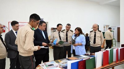 Azərbaycan və Gürcüstan hərbi informasiya sahəsində əməkdaşlığı GÜCLƏNDİRİR- FOTO