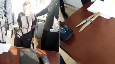 İstanbulda 7 şagirdi yaralayan qız belə ələ keçirildi &ndash; FOTO-VİDEO