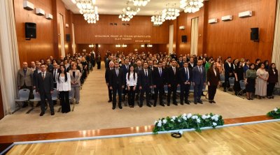 ADNSU-nun müəllimlərinə Beynəlxalq Müəllimlər Günü münasibətilə yüksək məbləğdə mükafat verildi – FOTO