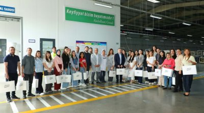&ldquo;Azərsun Holdinq&rdquo; Təmizlik Kağızları Fabrikinə mediatur keçirib &ndash; FOTO