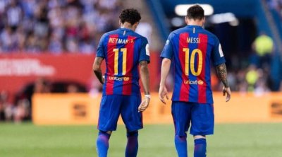 &ldquo;Futbolu daha çox sevməyimə səbəb oldun&rdquo;