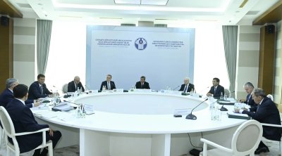 Ceyhun Bayramov MDB Xarici İşlər Nazirləri Şurasının iclasında &ndash; FOTO