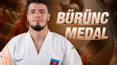 Dünya çempionatı: Daha bir cüdoçumuz bürünc medal qazandı