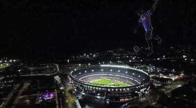 Messi üçün şou hazırladılar, azarkeşlər ETİRAZ ETDİ