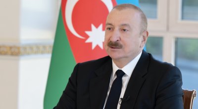 İlham Əliyev: &ldquo;Xəzər dənizi ölkələrimiz arasında vacib rol oynayır&rdquo;