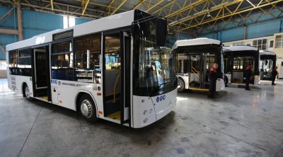 Azərbaycanda avtobus istehsalı son 5 ildə 240 dəfəyə yaxın artıb