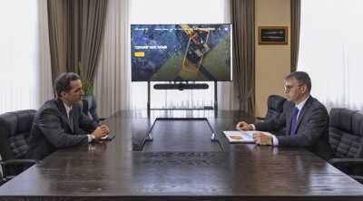 &ldquo;AzerGold&rdquo; QSC-nin İdarə Heyətinin sədri 5-ci &ldquo;Yüksəliş&rdquo; müsabiqəsinin qalibi ilə növbəti görüş keçirib