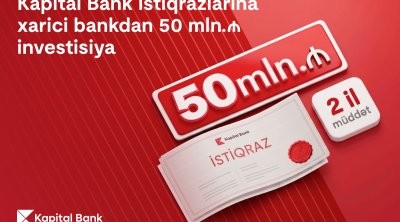 Kapital Bank istiqraz yerləşdirməsi ilə xarici investor bazarına çıxışını genişləndirib
