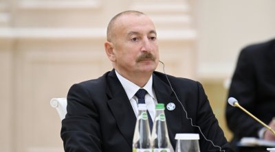 Prezident: &ldquo;Xəzər dənizini sülh, sabitlik və konstruktiv tərəfdaşlıq məkanı kimi qorumaq vacibdir&rdquo;