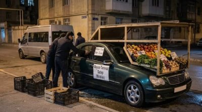 Kənd məhsullarını satıb maşını geri qaytardı - Bakıda ŞOK OĞURLUQ