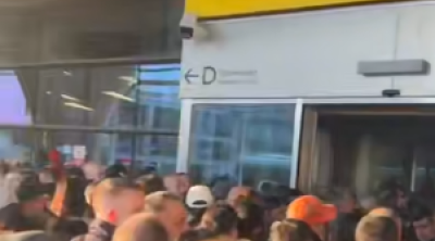 Moskva aeroportunda XAOS YARANDI: 370-dən çox reys gecikir - VİDEO
