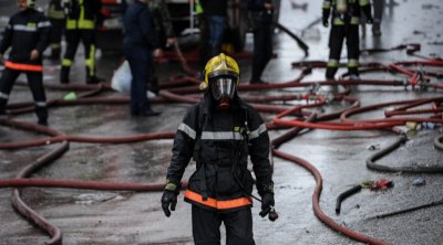 Bu gün Azərbaycanda yanğınsöndürənlərin peşə bayramıdır
