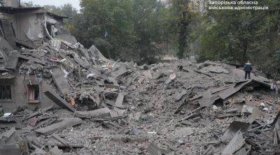 Rusiya Zaporojye şəhərinə hücum etdi: 8 ölü, 16 yaralı var &ndash; FOTO/VİDEO