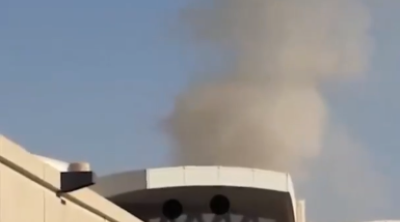 Husilər Ər-Riyad hava limanına yenidən zərbə endirdi - VİDEO