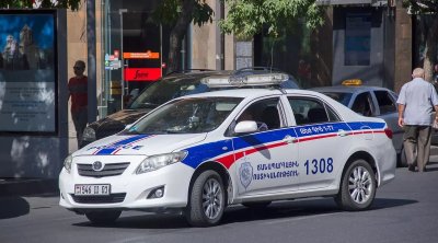 İrəvanda atışma: 3 yaralı var - FOTO
