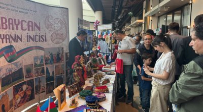 Azərbaycan Ankarada keçirilən Festivalda belə təmsil olundu - FOTO
