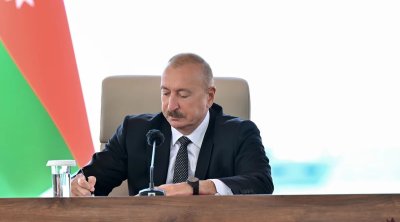 Prezident Quba-Xəzəryanı üzrə hasilatın pay bölgüsü haqqında Sazişi təsdiqlədi