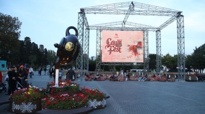 Dənizkənarı Bulvarda Çay Festivalından FOTOREPORTAJ