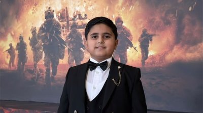 "44" filminin ən gənc aktyoru Rasim Abdullayev: "Babam 1-ci, atam isə 2-ci Qarabağ müharibəsində vuruşub"