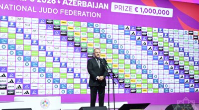 Beynəlxalq Cüdo Federasiyasının prezidenti Azərbaycana təşəkkür etdi