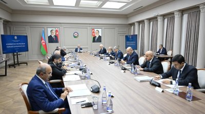 Baş nazir İqtisadi Şuranı topladı - FOTO