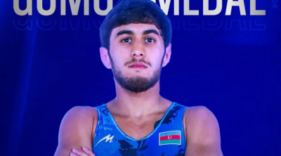 Güləşçimiz dünya çempionatında gümüş medal qazandı