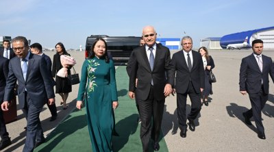 Vyetnamın Vitse-prezidenti Azərbaycana GƏLDİ