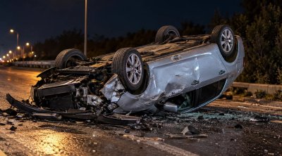 Bilgəhdə faciəli qəza: Sürücü və sərnişin vəfat etdi