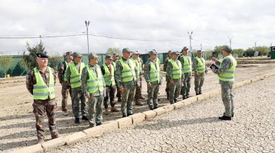 Azərbaycan Ordusunda NATO-nun qiymətləndirmə təlimi keçirilir &ndash; FOTO