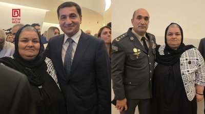 &ldquo;Göz yaşları içində izlədik&rdquo; &ndash; Şəhid anasının &ldquo;44&rdquo; filmi ilə bağlı TƏƏSSÜRATLARI &ndash; FOTO/VİDEO