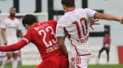 Elvinin matçı yarımçıq dayandırıldı