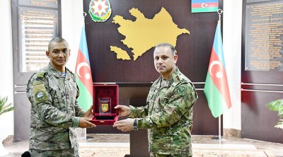 Azərbaycan və Qırğızıstan XTQ-ləri arasında əməkdaşlıq müzakirə olundu - FOTO/VİDEO