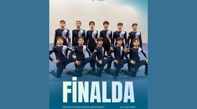 Azərbaycan komandası Avropa çempionatının FİNALINDA