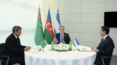 Azərbaycan, Özbəkistan və Türkmənistan XİN rəhbərlərinin üçtərəfli görüşü: Nələr müzakirə edildi? &ndash; FOTO