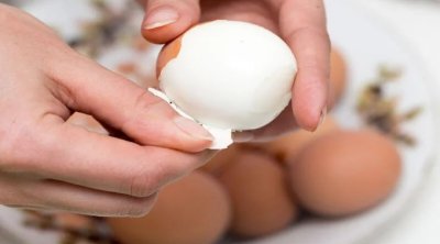 Yumurtanı rahat soymağın sirri