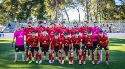 U -23 millimiz qələbə qazandı