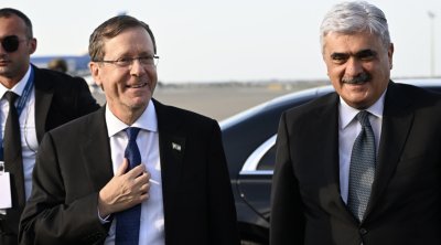 İsrail Prezidenti Bakıya &ldquo;Şuşa&rdquo; təyyarəsi ilə gəlib? - Video