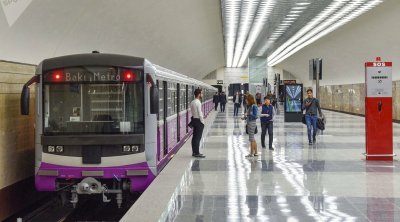 Bakı metrosundan istifadə edən sərnişinlərin sayı azalıb