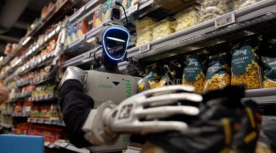 Danimarkada robotlar supermarketlərdə gecə növbəsinə hazırlaşır