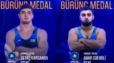Dünya çempionatında daha iki güləşçimiz medal qazandı