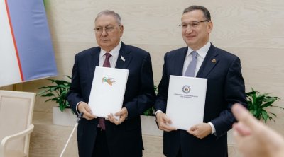Azərbaycanla Özbəkistan arasında Memorandum imzalandı - FOTO