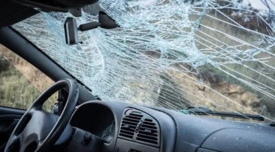 Gəncədə qəza: Ana və iki azyaşlı övladı xəsarət aldı
