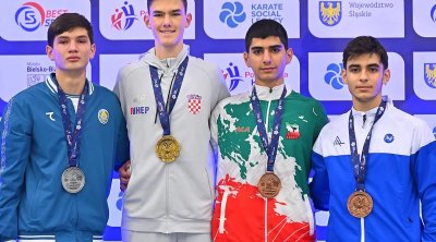 Karateçilərimiz dünya çempionatını 5 medalla başa vurdu - FOTO