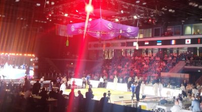 Azərbaycan sumoçusu Bakıda keçirilən dünya çempionatında qızıl medal qazandı