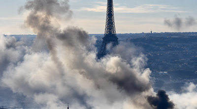 Paris etirazlardan sonra - VİDEO