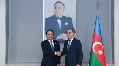 Nazir diplomatik missiyası başa çatan Yaponiya səfirini qəbul etdi - FOTO